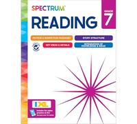 Spectrum Reading, Grade 7