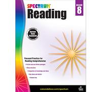 Spectrum Reading, Grade 8