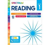 Spectrum Reading Workbook, Grade 1 (Tascabile)