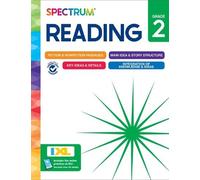 Spectrum Reading Workbook, Grade 2 (Tascabile)