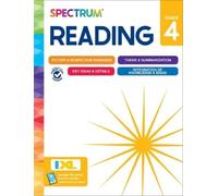 Spectrum Reading Workbook, Grade 4 (Tascabile)
