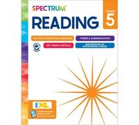 Spectrum Reading Workbook, Grade 5 (Tascabile)