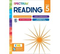Spectrum Reading, Grade 5 – Tascabile