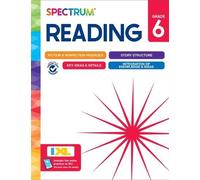 Spectrum Reading Workbook, Grade 6 (Tascabile)