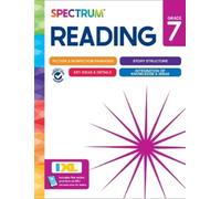 Spectrum Reading, Grade 7