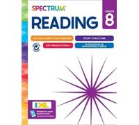 Spectrum Reading Workbook, Grade 8 (Tascabile)