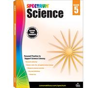 Spectrum Spectrum Science, Grade 5 (Tascabile) Spectrum