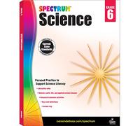 Spectrum Spectrum Science, Grade 6 (Tascabile) Spectrum