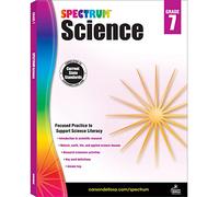 Spectrum Spectrum Science, Grade 7 (Tascabile) Spectrum