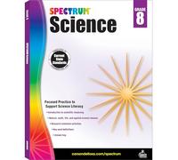 Spectrum Spectrum Science, Grade 8 (Tascabile) Spectrum