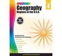 Spectrum Spectrum Geography, Grade 4 (Tascabile)