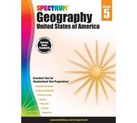 Spectrum Spectrum Geography, Grade 5 (Tascabile)