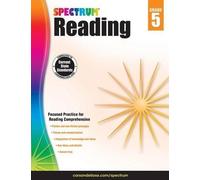 Spectrum Spectrum Reading Workbook, Grade 5 (Tascabile)