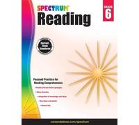Spectrum Spectrum Reading Workbook, Grade 6 (Tascabile)