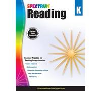 Spectrum Spectrum Reading Workbook, Grade K (Tascabile)