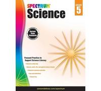 Spectrum Spectrum Science, Grade 5 (Tascabile) Spectrum