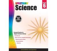 Spectrum Spectrum Science, Grade 6 (Tascabile)