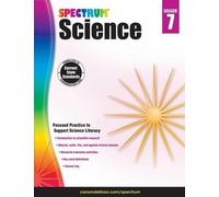 Spectrum Spectrum Science, Grade 7 (Tascabile) Spectrum
