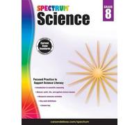 Spectrum Spectrum Science, Grade 8 (Tascabile) Spectrum