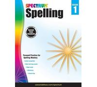 Spectrum Spectrum Spelling, Grade 1 (Copertina rigida)