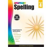 Spectrum Spelling, Grade 4