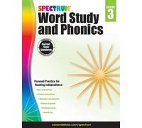 Spectrum word study and phonics, Grade 3. Per la Scuola elementare
