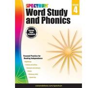 Spectrum Spectrum Word Study and Phonics, Grade 4 (Tascabile)