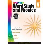 Spectrum Spectrum Word Study and Phonics, Grade 5 (Tascabile)