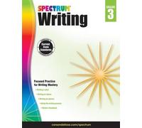 Spectrum Spectrum Writing, Grade 3 (Tascabile)