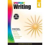 Spectrum Writing, Grade 4