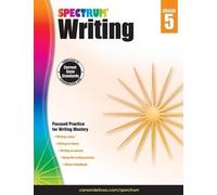 Spectrum Writing, Grade 5