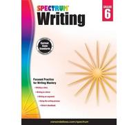 Spectrum Writing, Grade 6