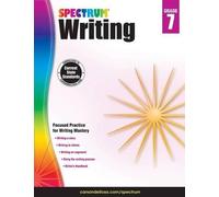 Spectrum Spectrum Writing, Grade 7 (Tascabile)