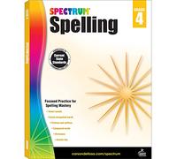 Spectrum Spelling, Grade 4