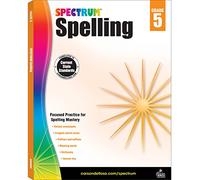 Spectrum Spelling, Grade 5: Volume 32