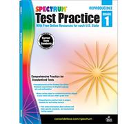 Spectrum Test Practice, Grade 1 (Tascabile) Spectrum