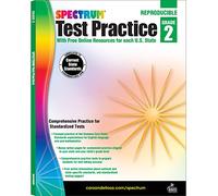 Spectrum Carson Dellosa Education Spectrum Test Practice, Grade 2 (Tascabile)