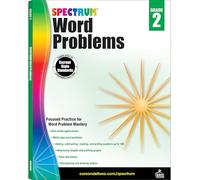 Spectrum Word Problems, Grade 2
