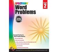 Spectrum Word Problems, Grade 2