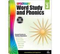 Spectrum word study and phonics, Grade 3. Per la Scuola elementare