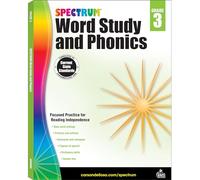 Spectrum Word Study and Phonics, Grade 3