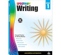 Spectrum Writing, Grade 1