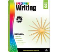 Spectrum Spectrum Writing, Grade 3 (Tascabile)