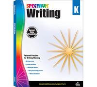 Spectrum Writing, Grade K