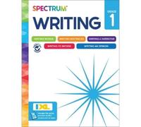 Spectrum Writing Workbook, Grade 1