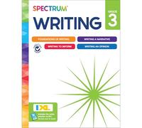 Spectrum Writing Workbook, Grade 3