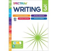 Spectrum Writing Workbook, Grade 3