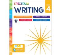 Spectrum Writing Workbook, Grade 4