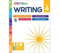 Spectrum Writing Workbook, Grade 4