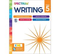 Spectrum Writing Workbook, Grade 5